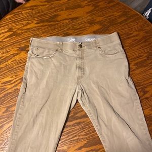 Lee khaki jeans